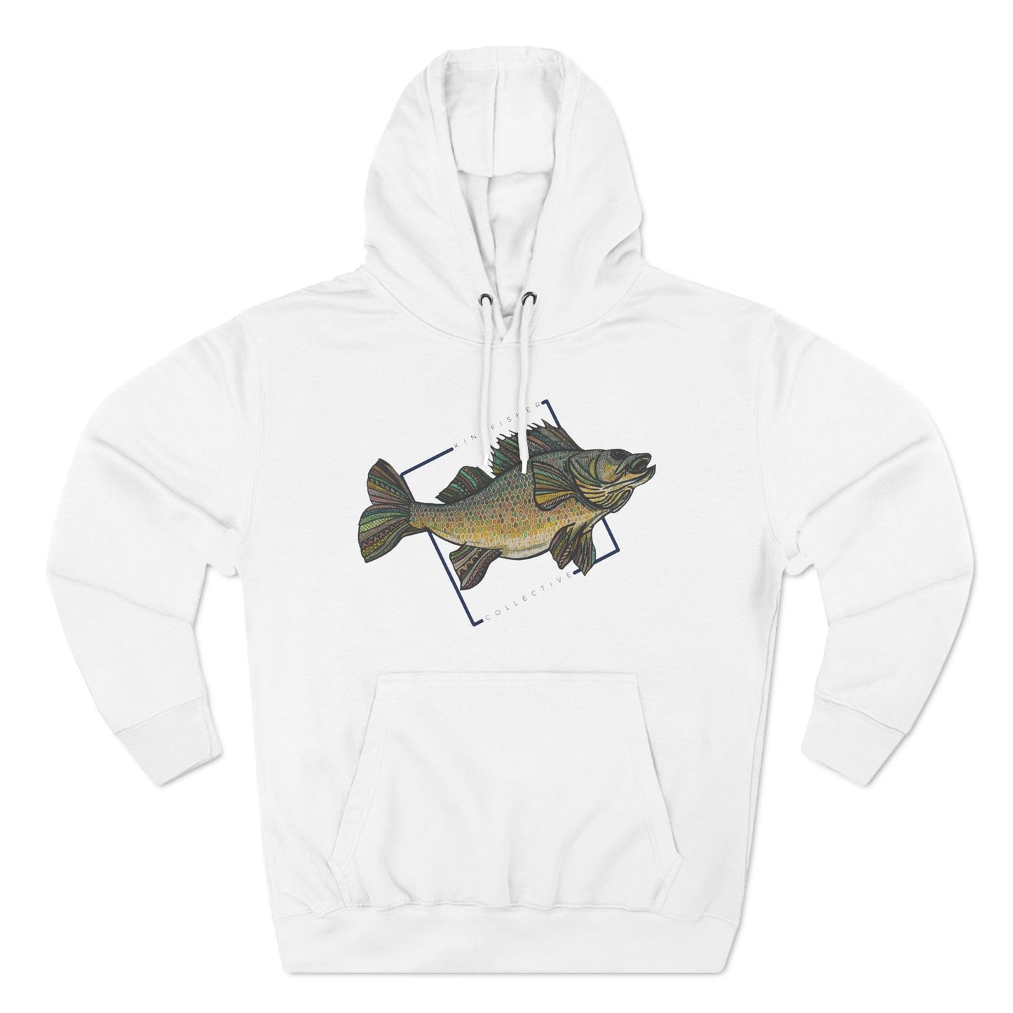 Walleye Soft Fleece Hoodie