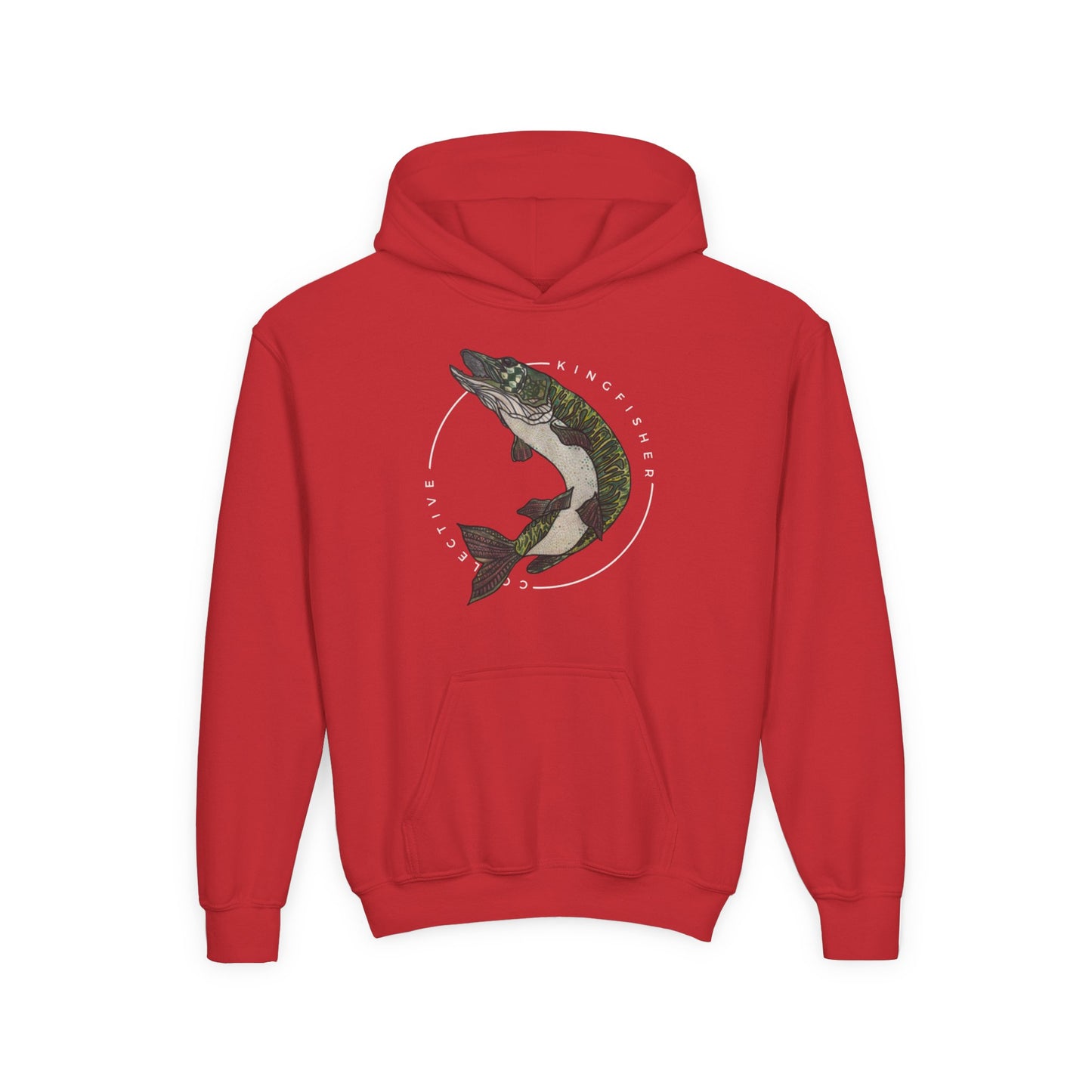 Youth Heavy Blend Musky Hoodie