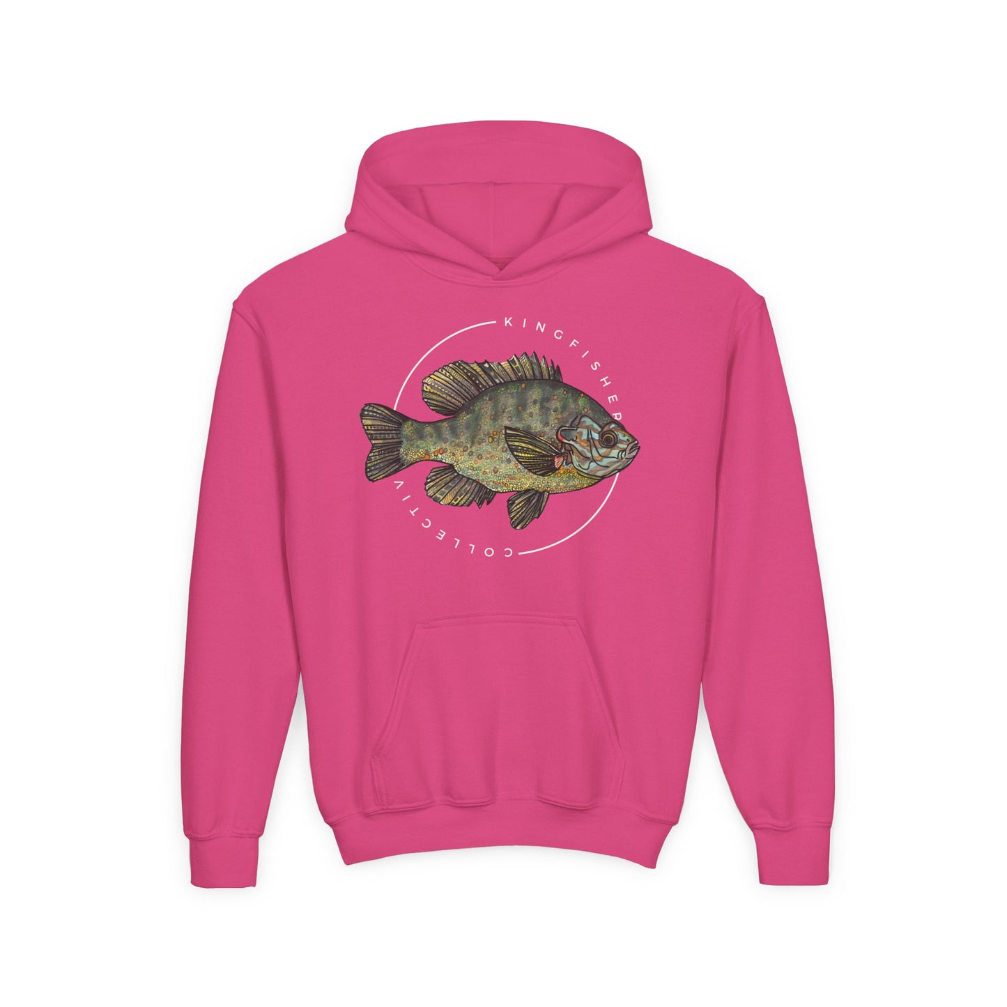 Youth Heavy Blend Sunfish Hoodie