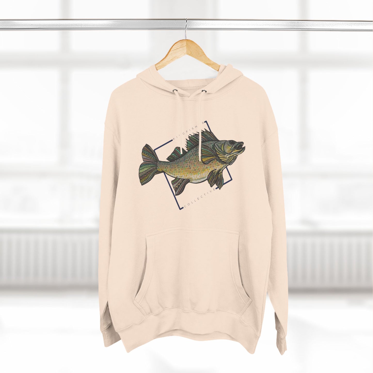 Walleye Soft Fleece Hoodie