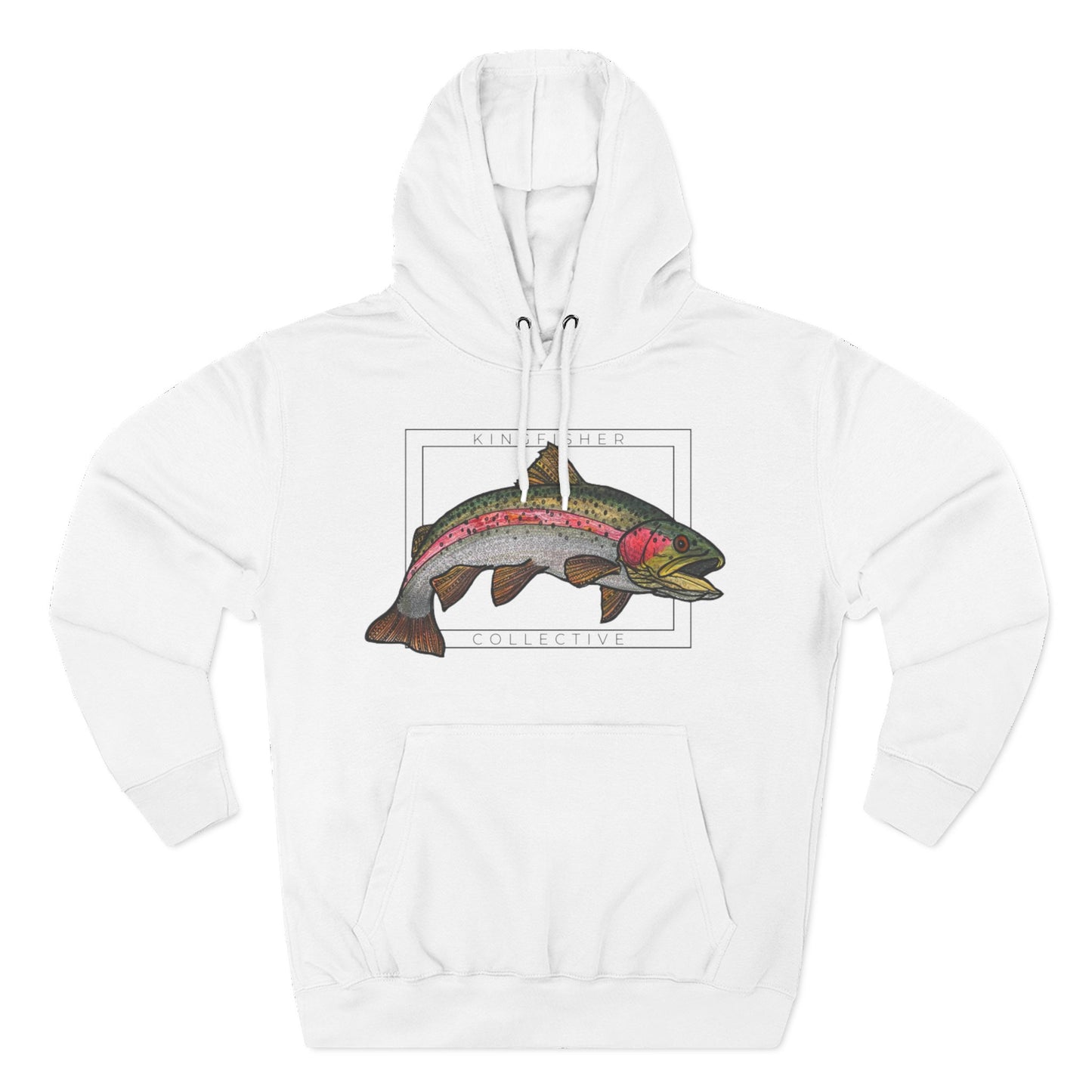 Rainbow Soft Fleece Hoodie