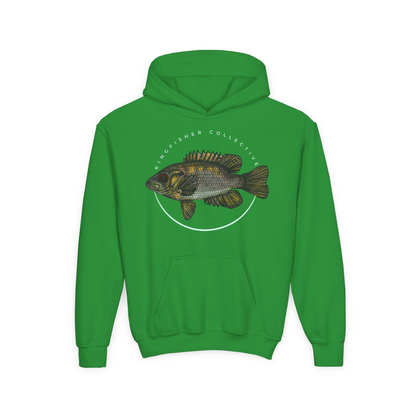 Youth Heavy Blend Rockbass Hoodie