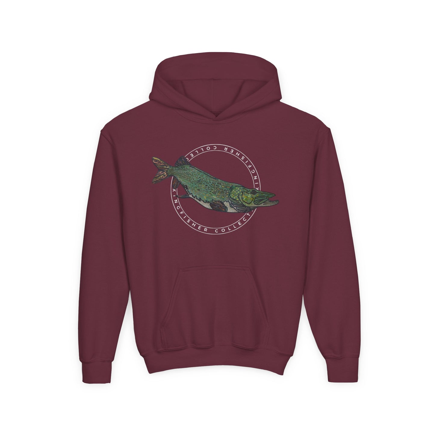 Youth Heavy Blend Pike Hoodie