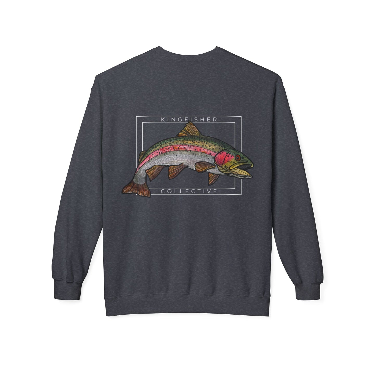 Rainbow Fleece Crewneck Sweatshirt