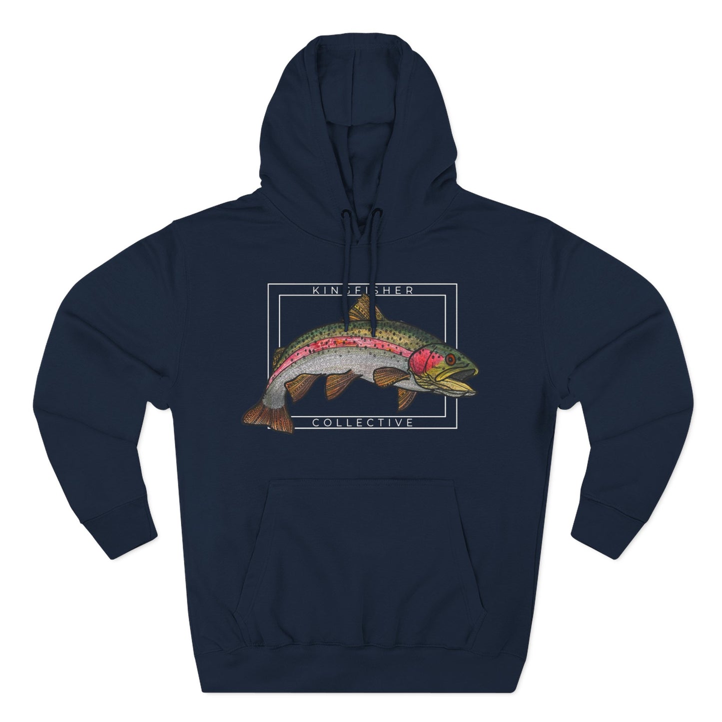 Rainbow Soft Fleece Hoodie