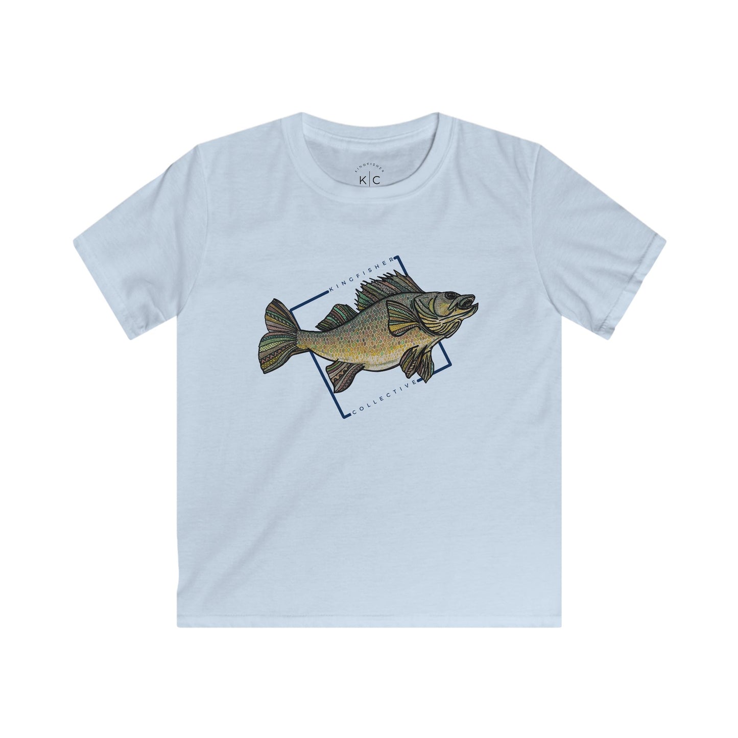 Kids Walleye Tee