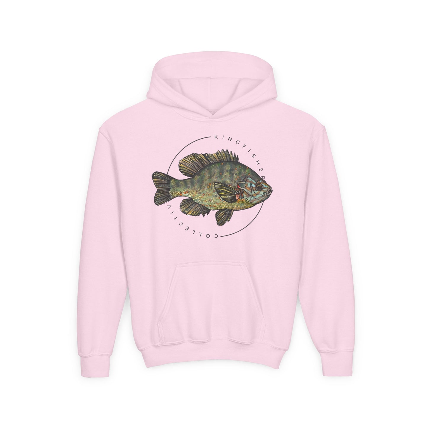 Youth Heavy Blend Sunfish Hoodie