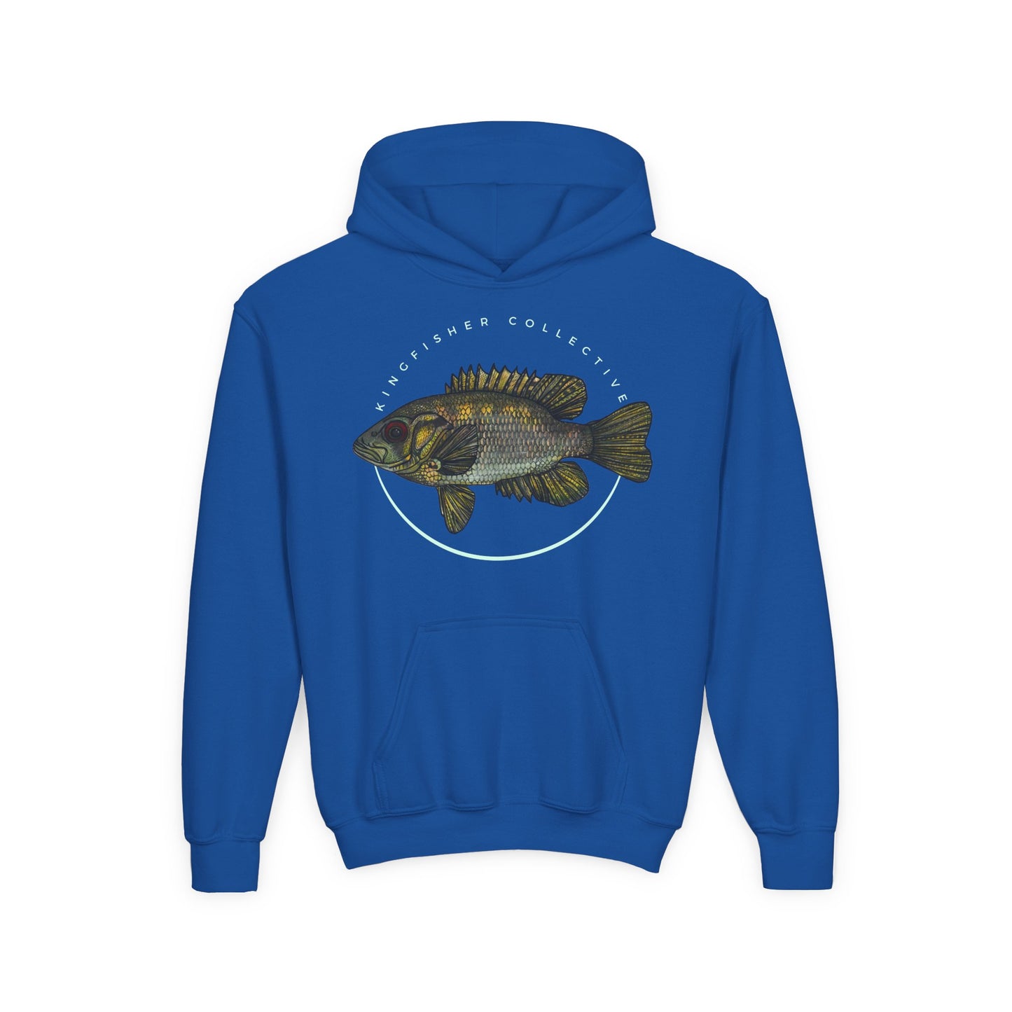 Youth Heavy Blend Rockbass Hoodie