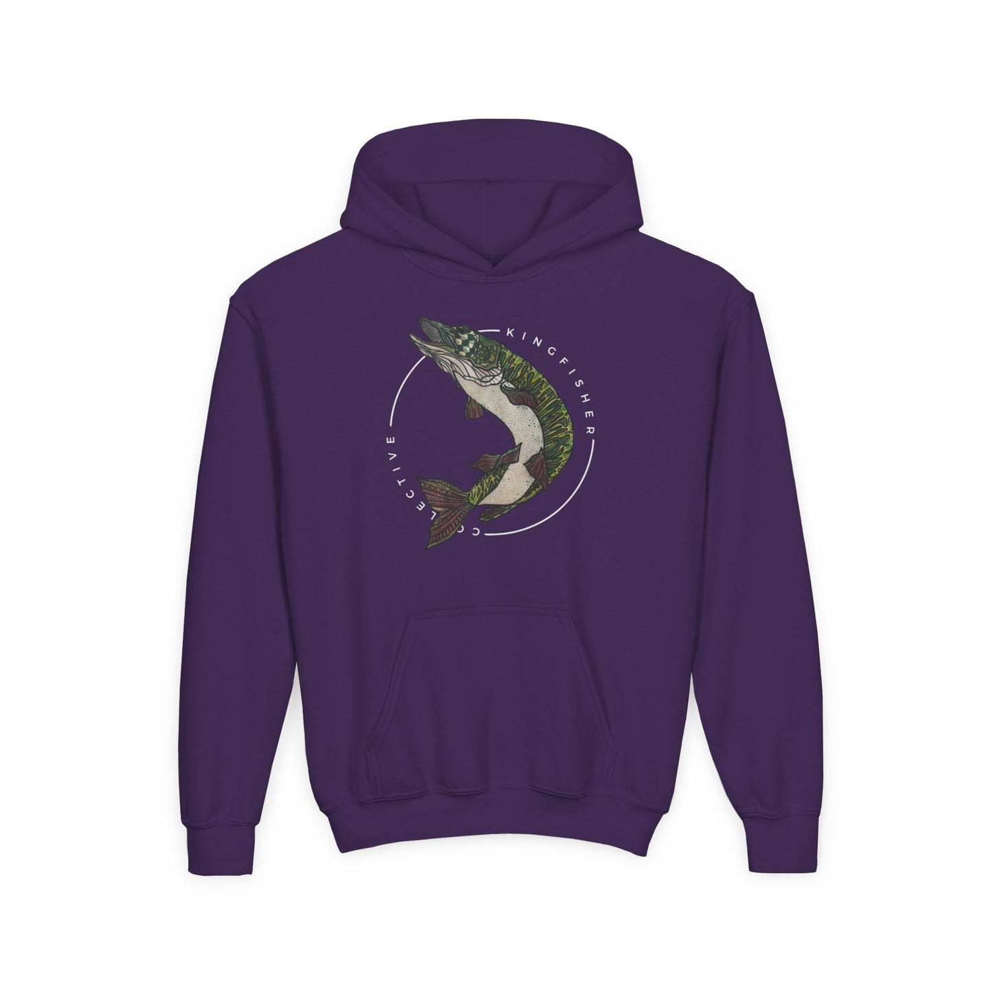 Youth Heavy Blend Musky Hoodie