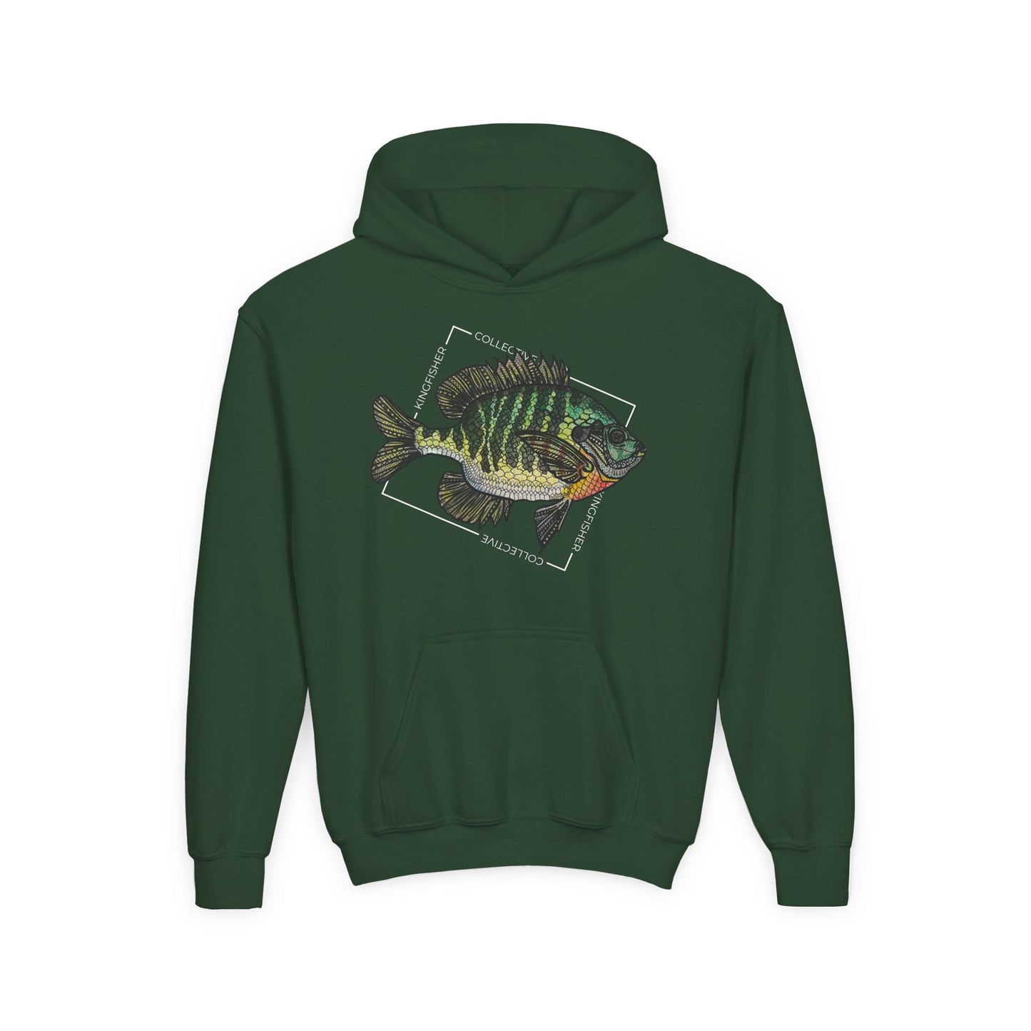 Youth Heavy Blend Bluegill Hoodie