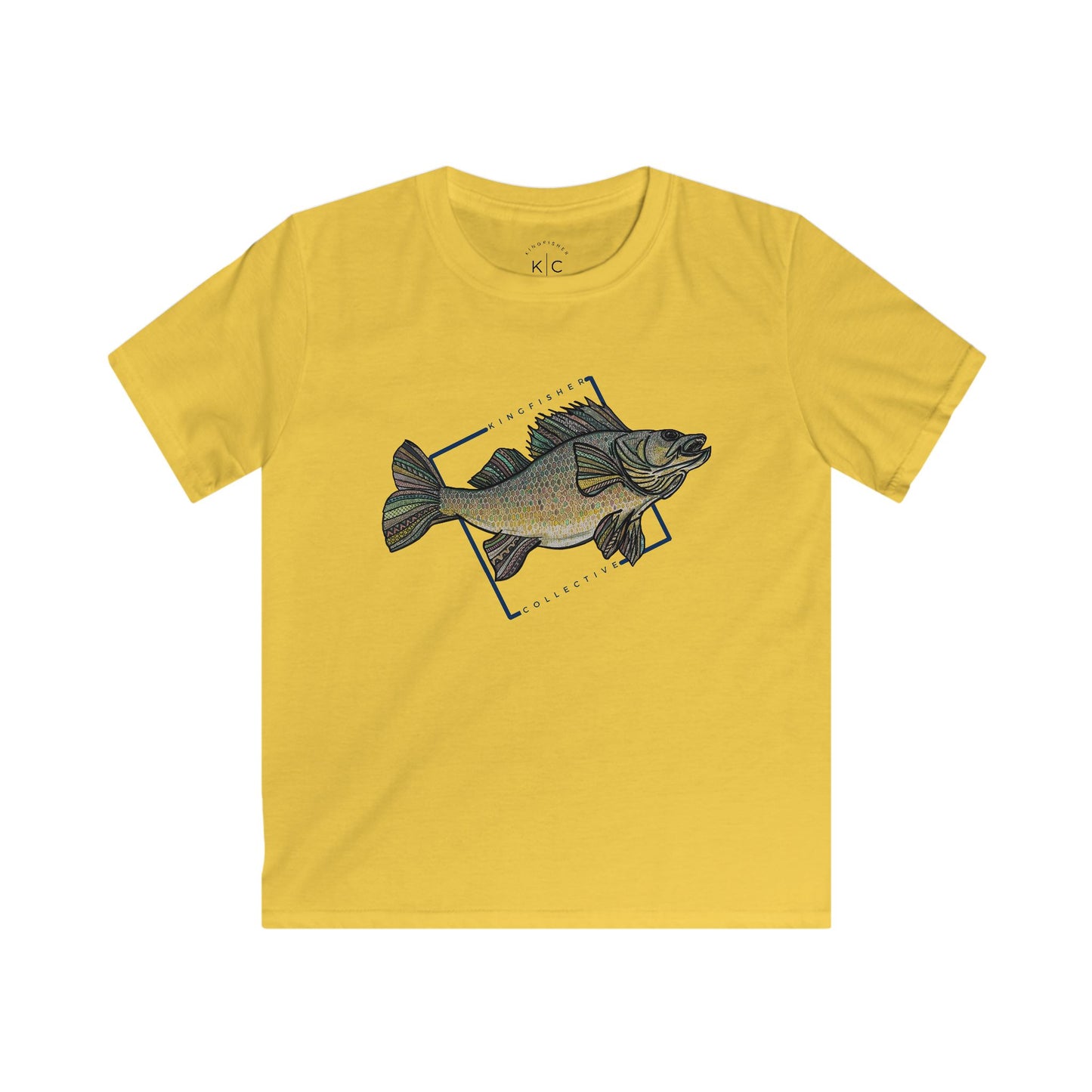 Kids Walleye Tee