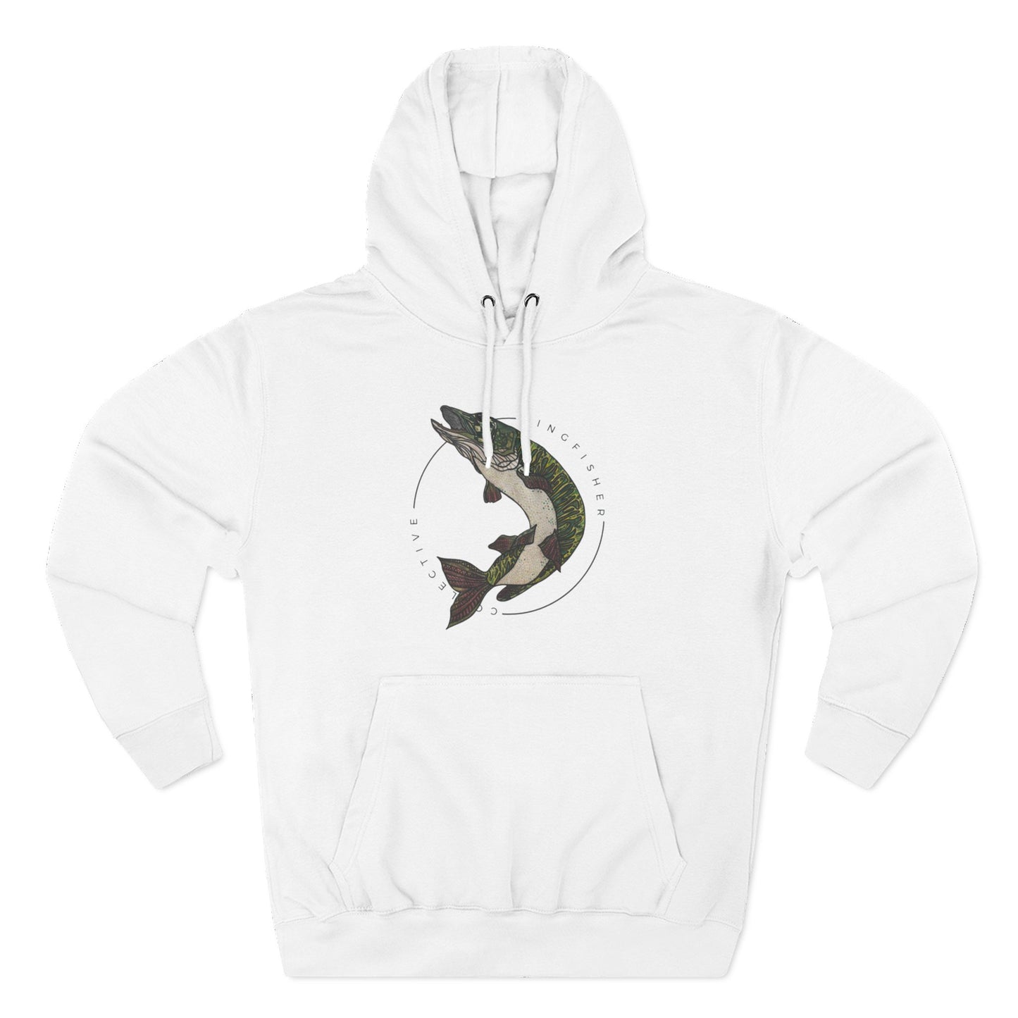 Musky Soft Fleece Hoodie