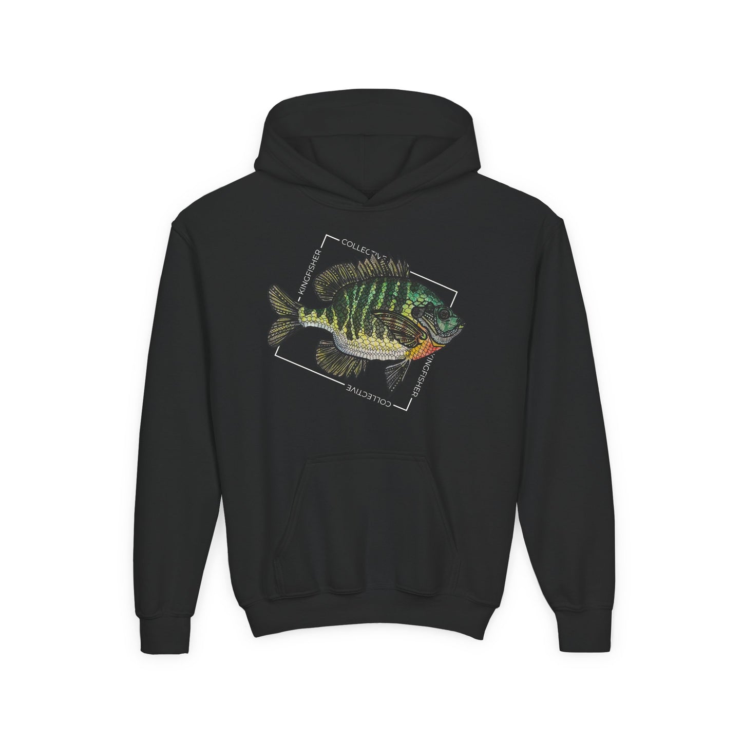 Youth Heavy Blend Bluegill Hoodie