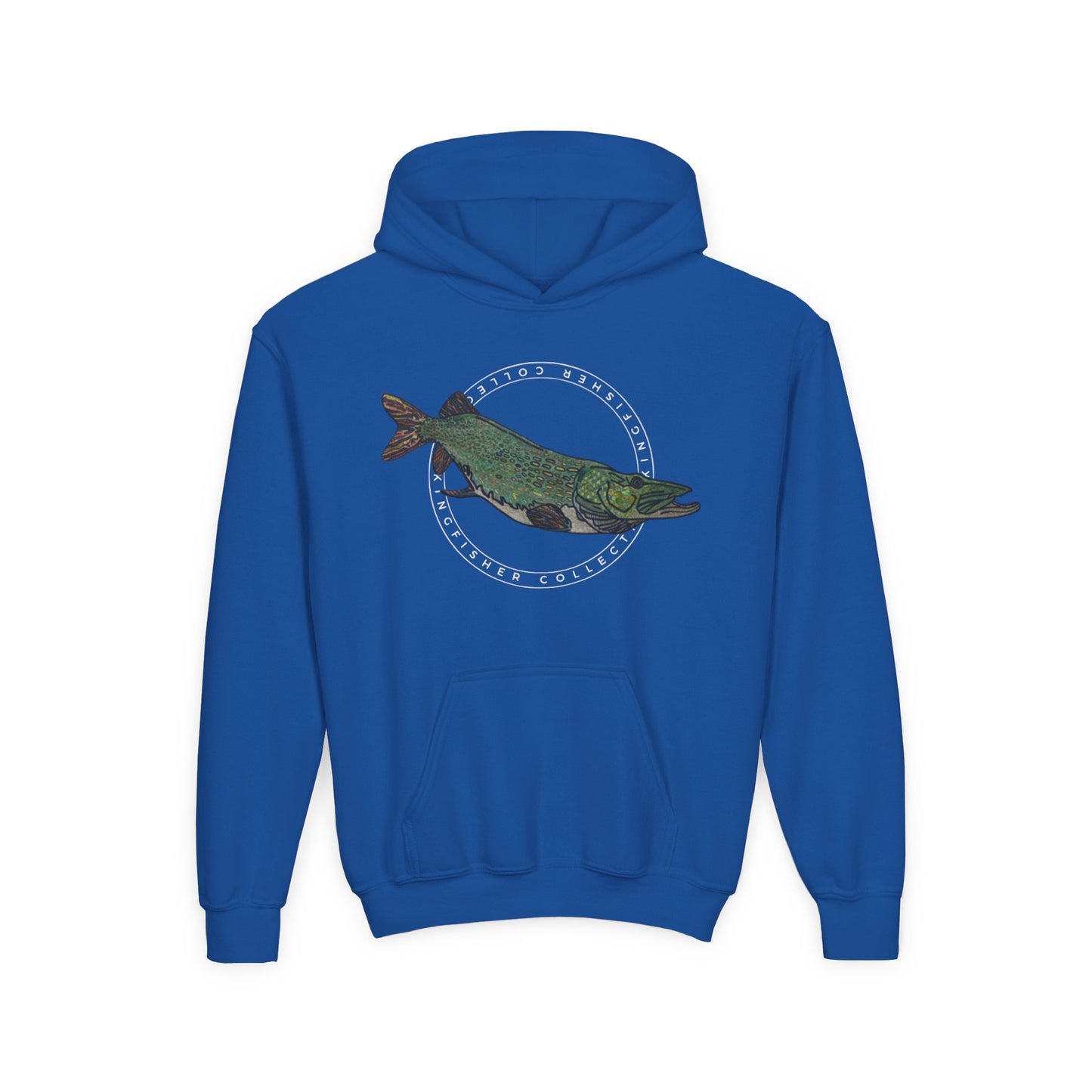 Youth Heavy Blend Pike Hoodie