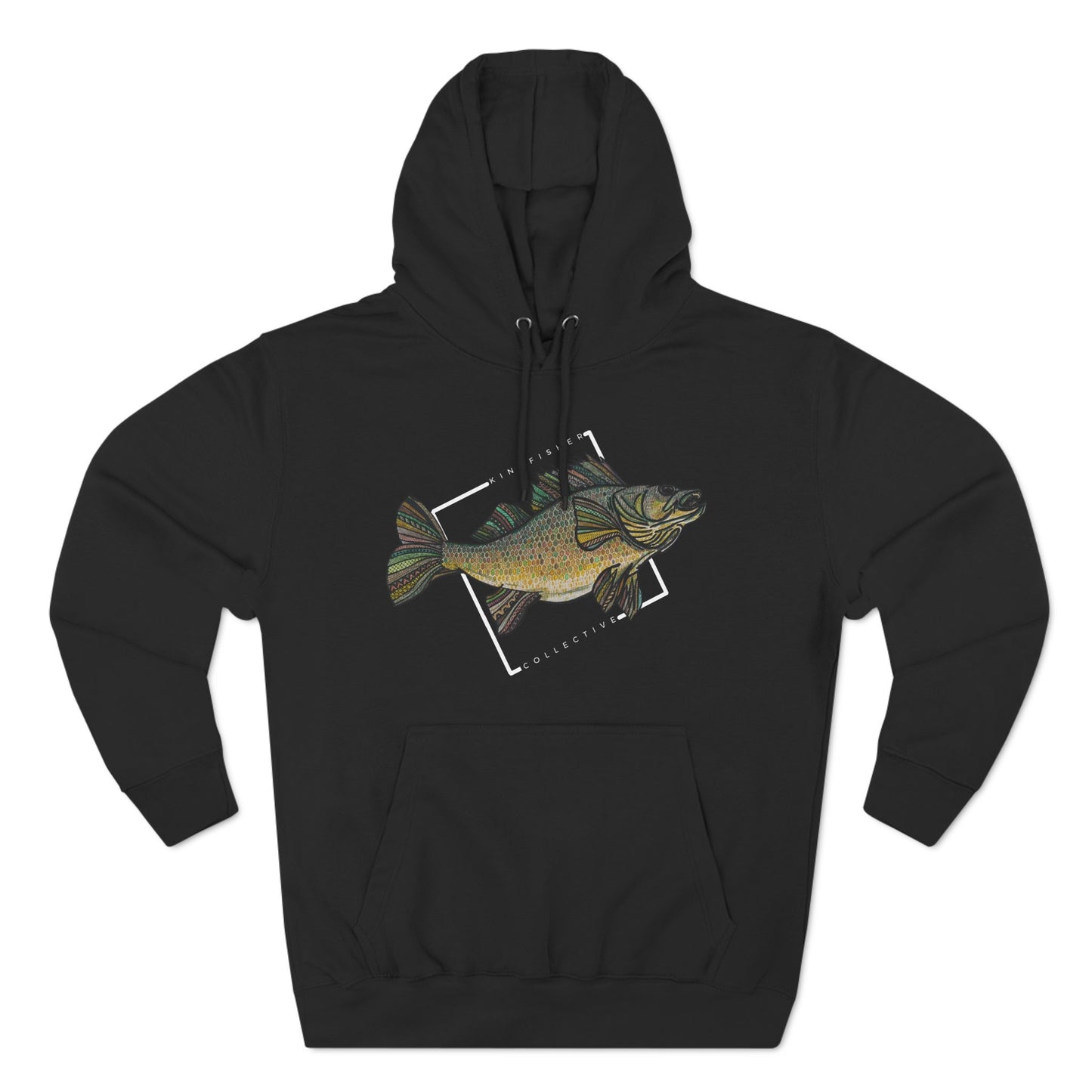 Walleye Soft Fleece Hoodie