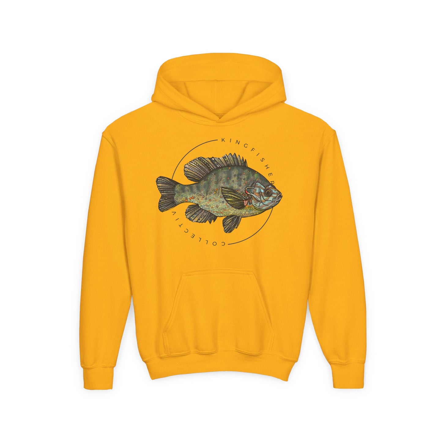 Youth Heavy Blend Sunfish Hoodie