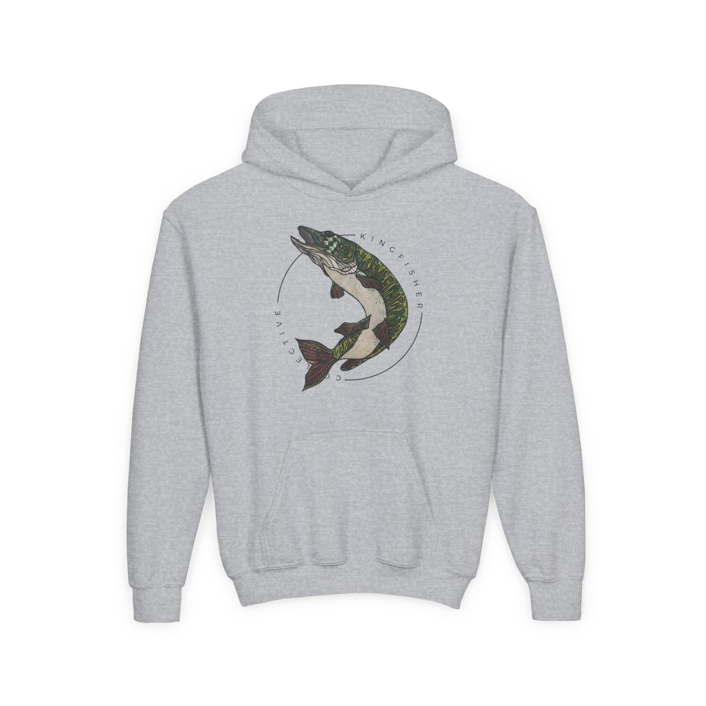 Youth Heavy Blend Musky Hoodie