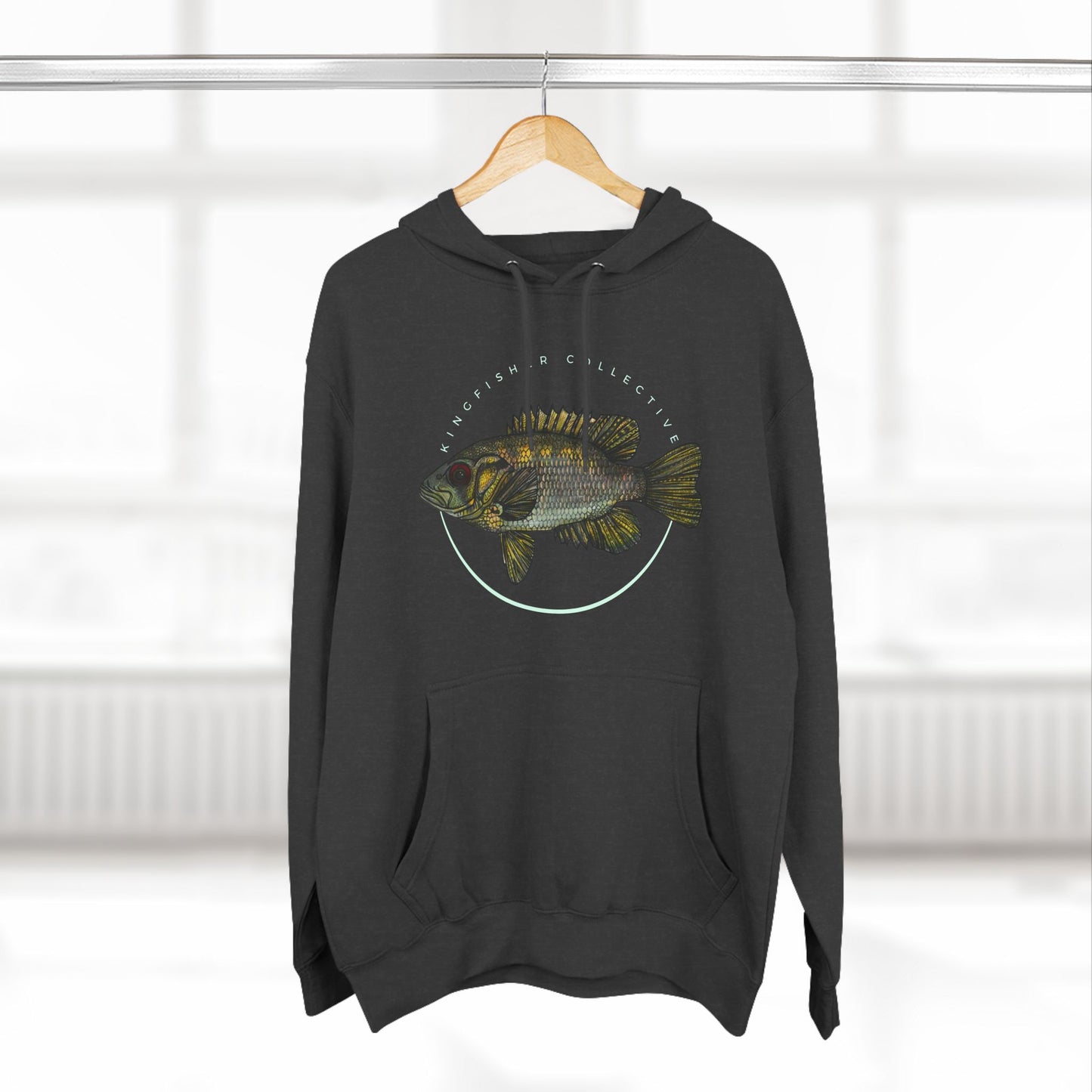 Rock Bass Soft Fleece Hoodie