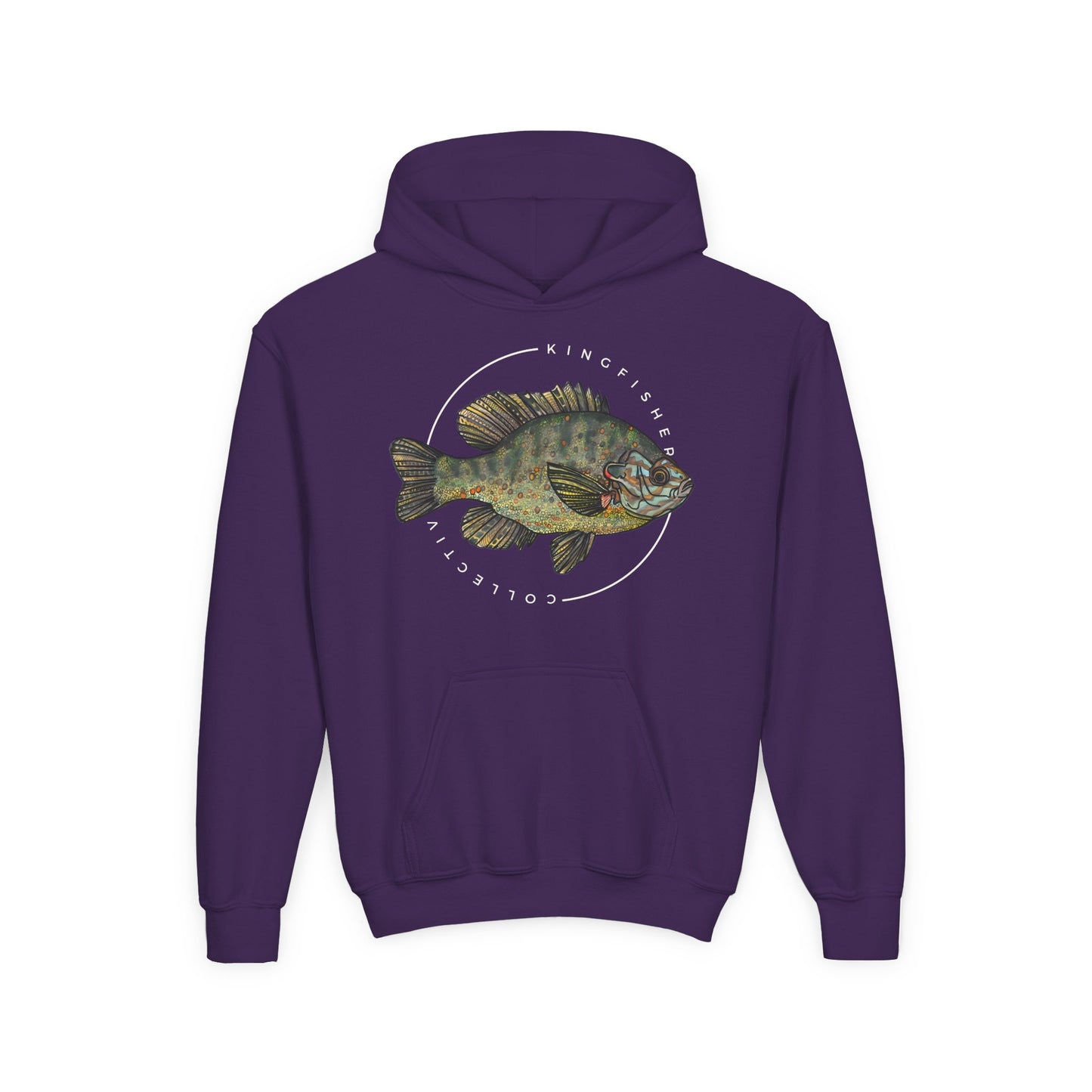 Youth Heavy Blend Sunfish Hoodie