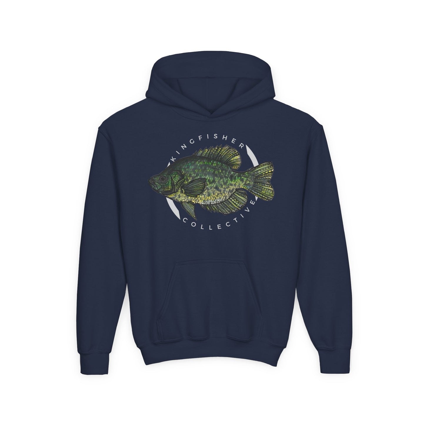 Youth Heavy Blend Crappie Hoodie