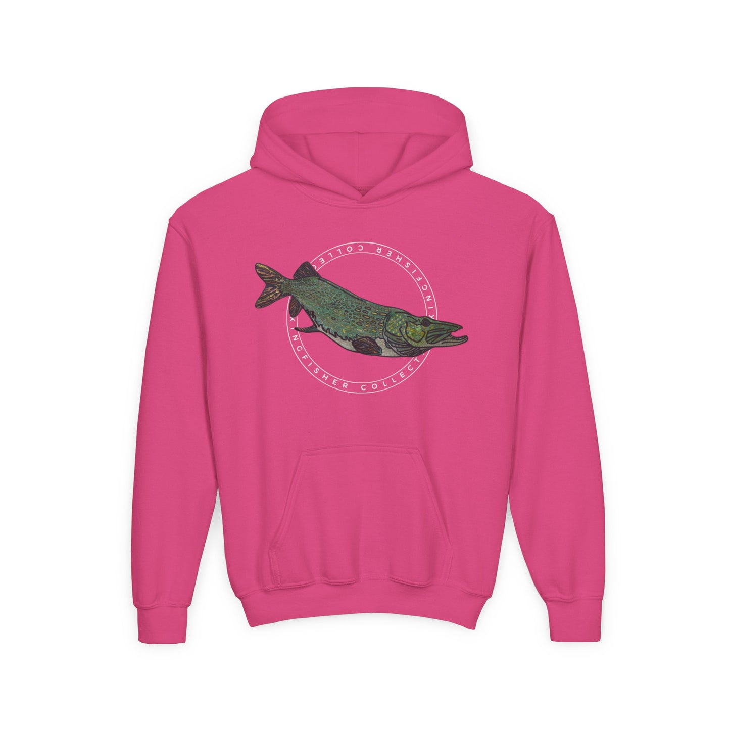 Youth Heavy Blend Pike Hoodie