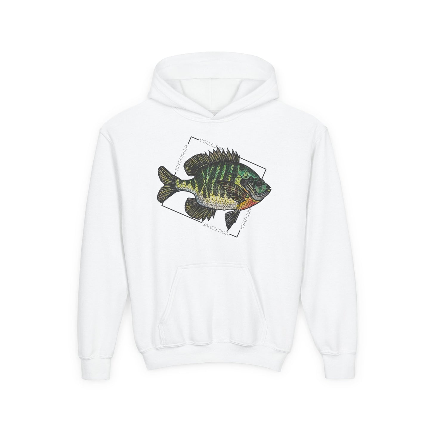 Youth Heavy Blend Bluegill Hoodie