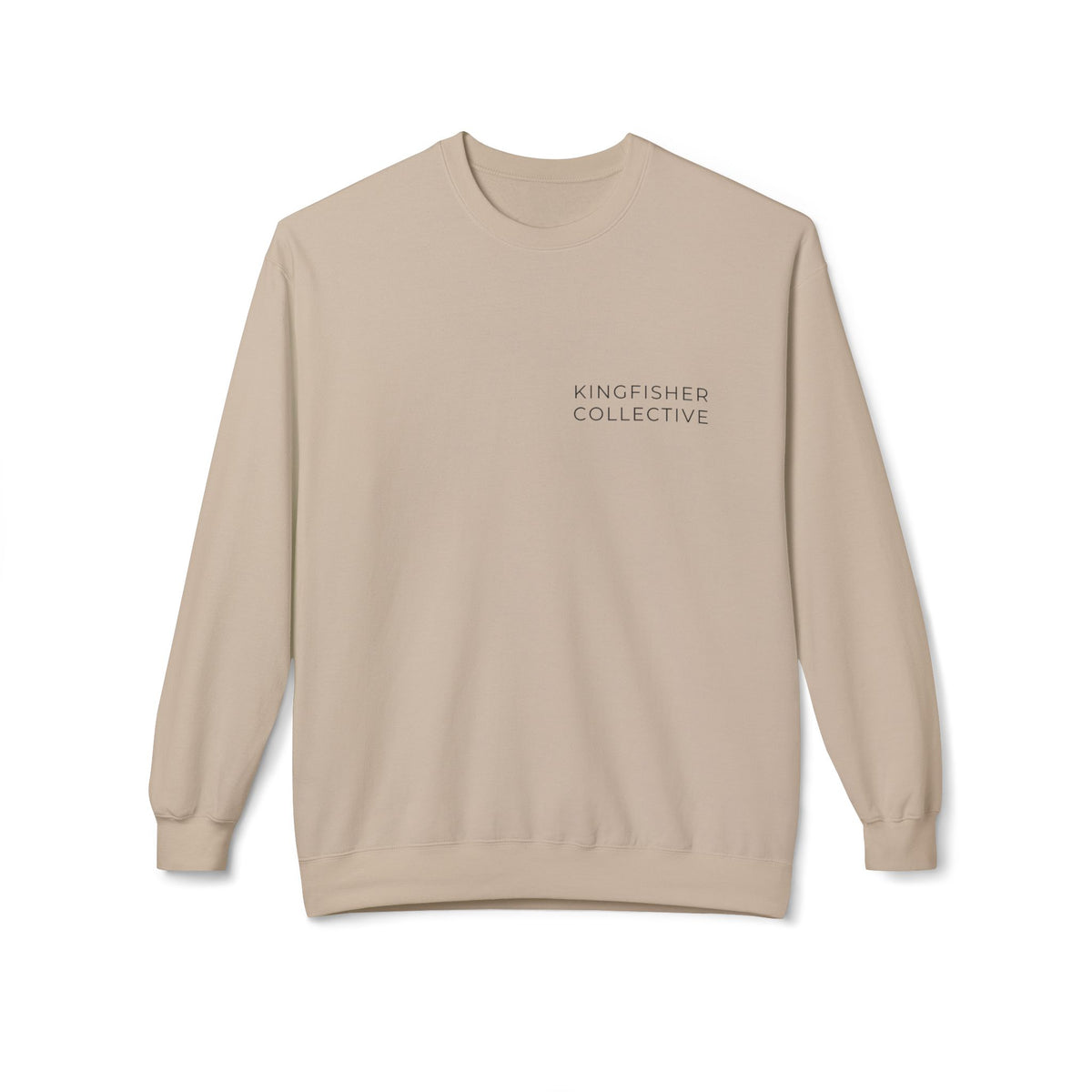 Kingfisher Collective Crewneck Sweatshirt — Vintage Pike Fish Graphic