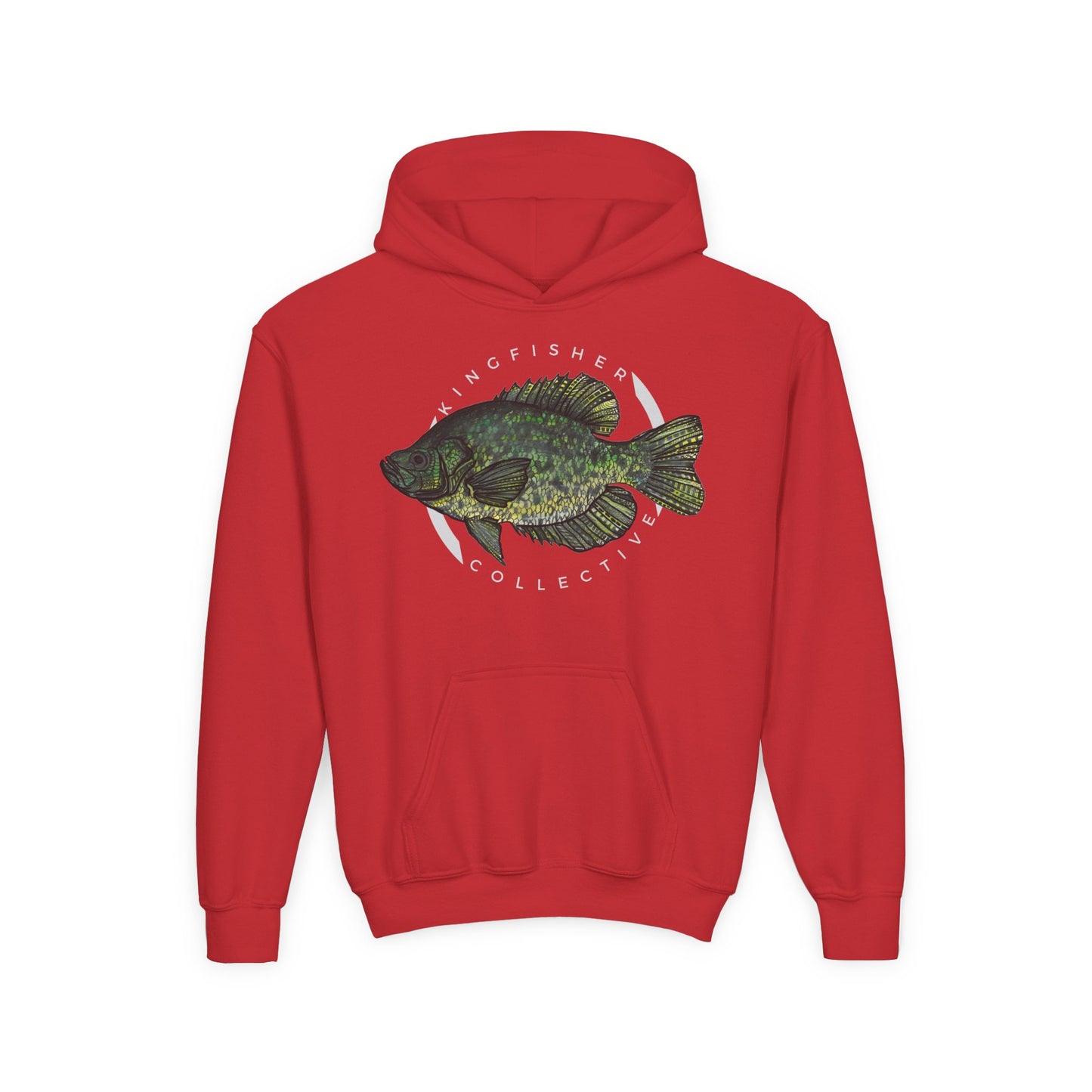 Youth Heavy Blend Crappie Hoodie