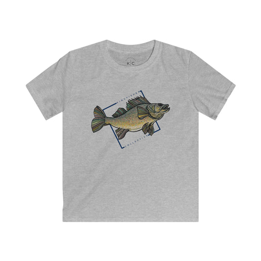 Kids Walleye Tee