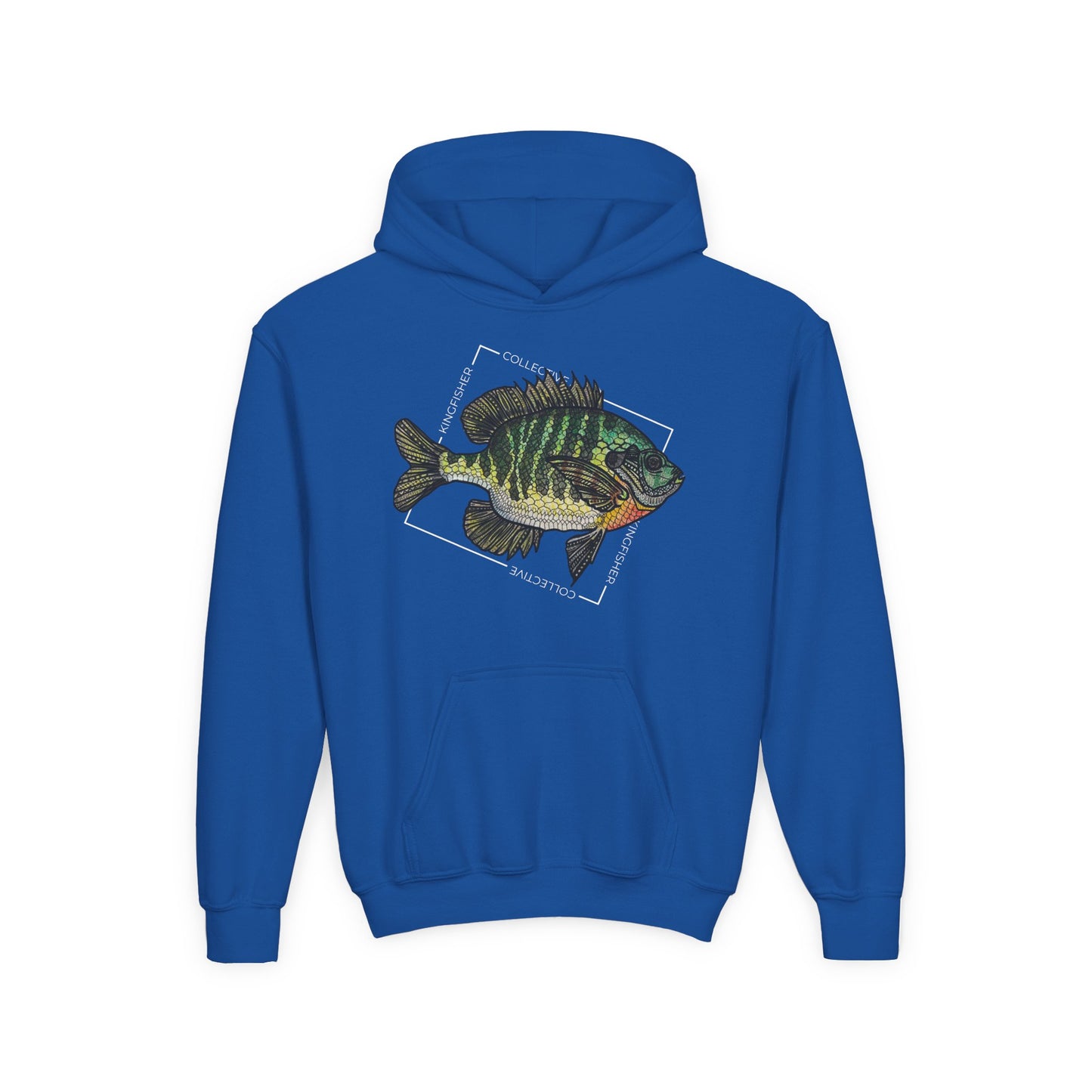 Youth Heavy Blend Bluegill Hoodie