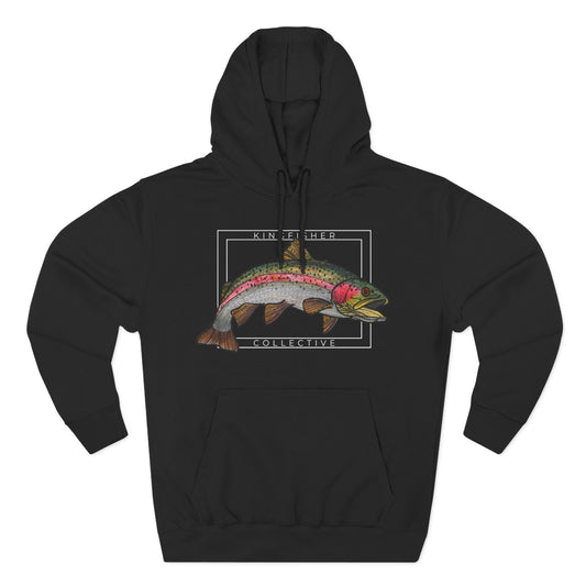 Rainbow Soft Fleece Hoodie
