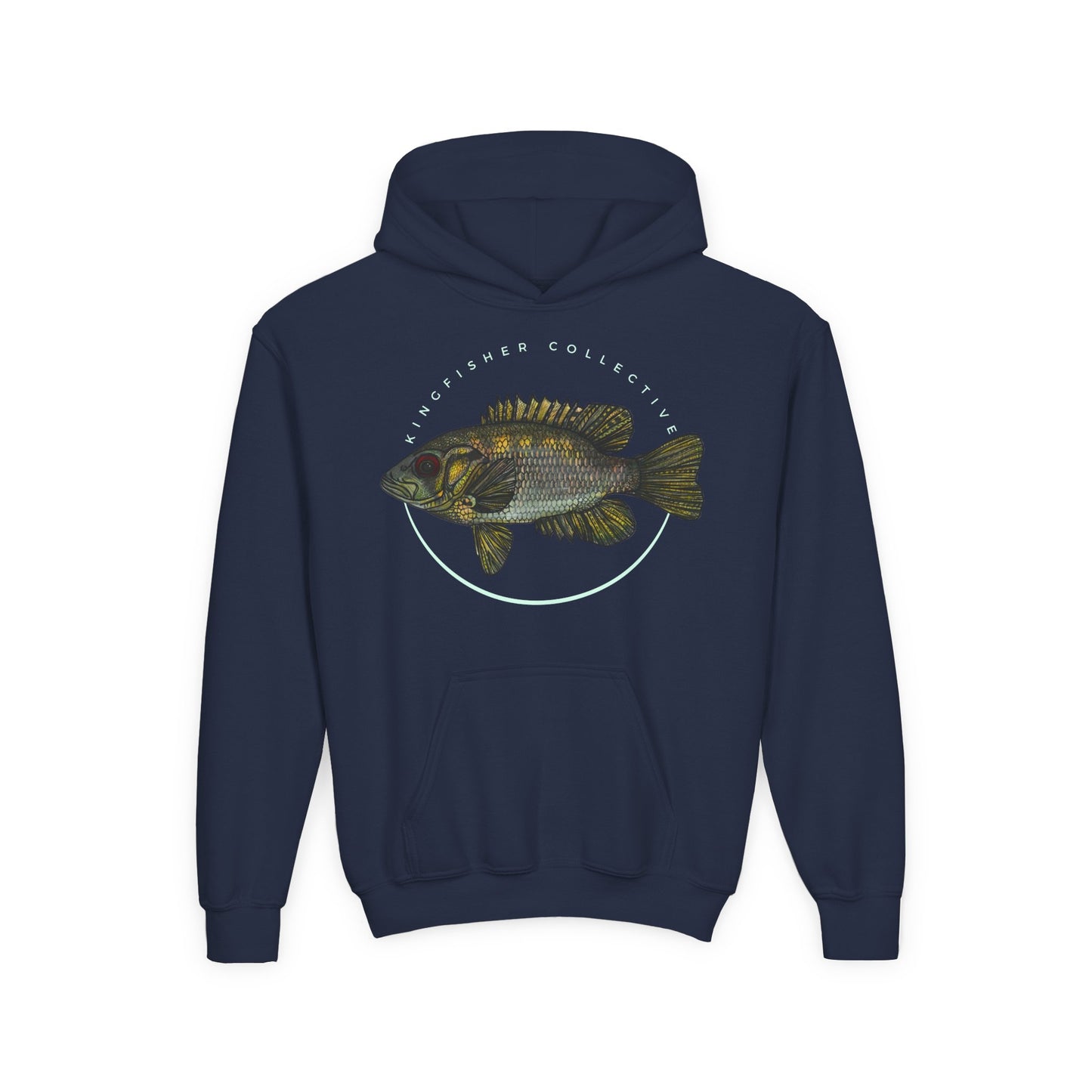 Youth Heavy Blend Rockbass Hoodie
