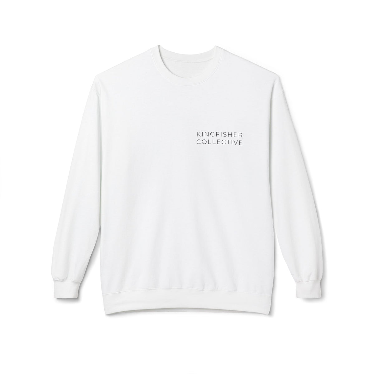 Kingfisher Collective Crewneck Sweatshirt — Vintage Pike Fish Graphic