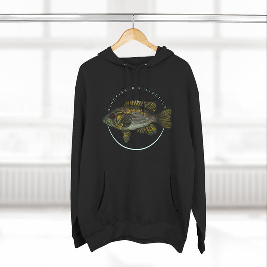 Rock Bass Soft Fleece Hoodie