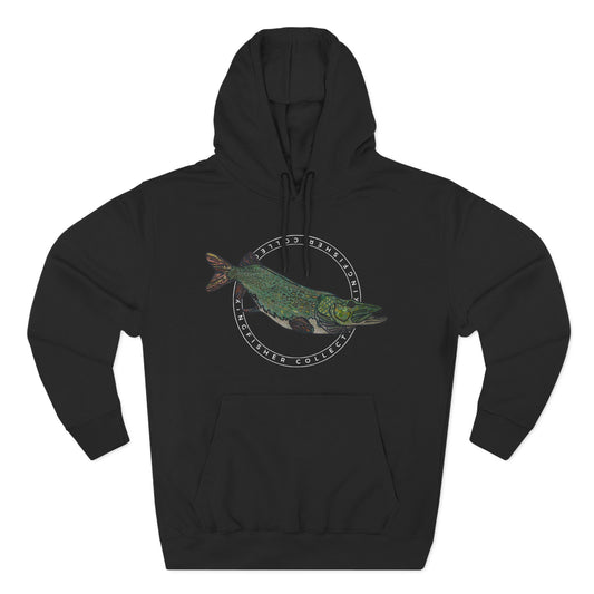 Pike Soft Fleece Hoodie