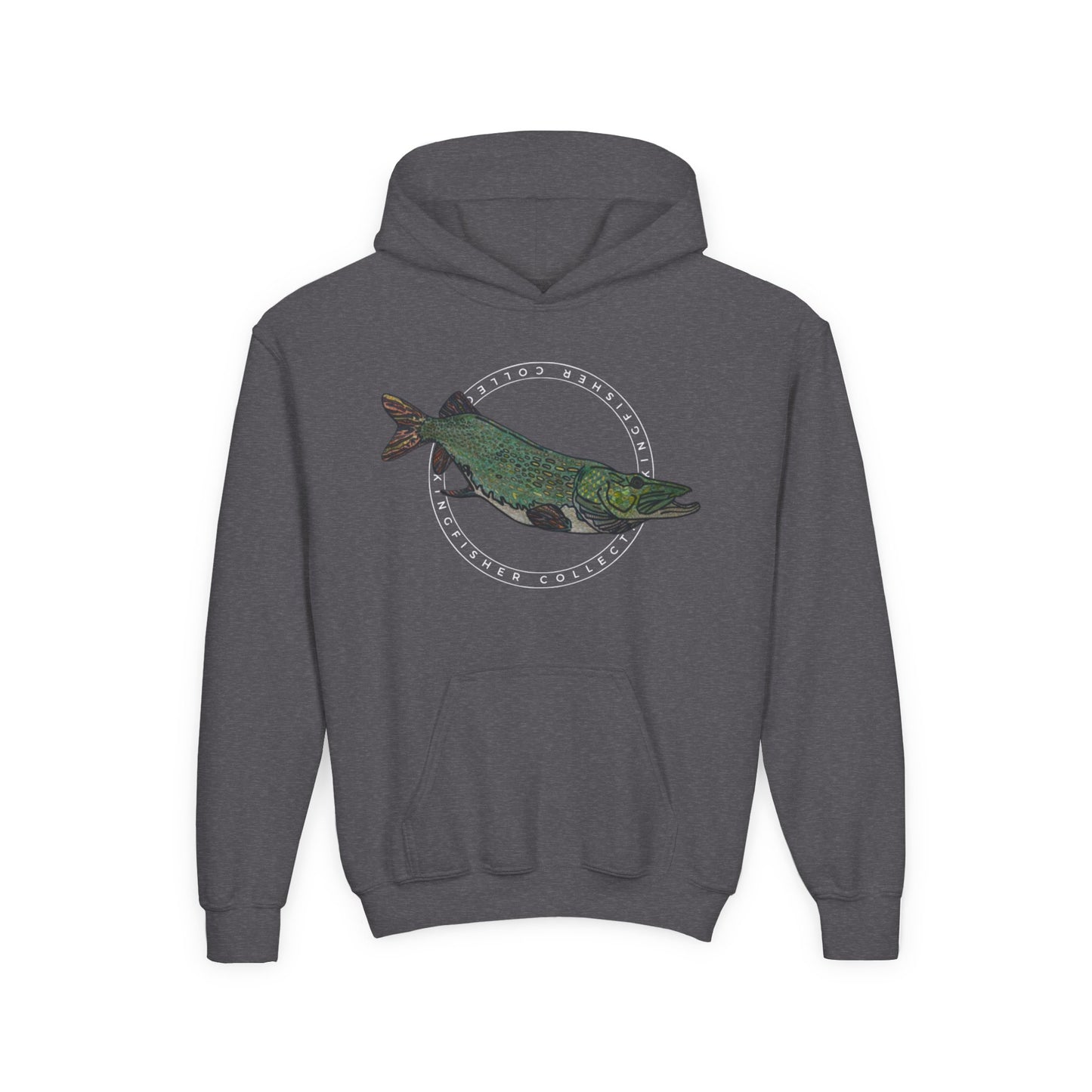 Youth Heavy Blend Pike Hoodie