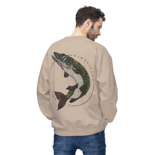 Musky Fleece Crewneck Sweatshirt