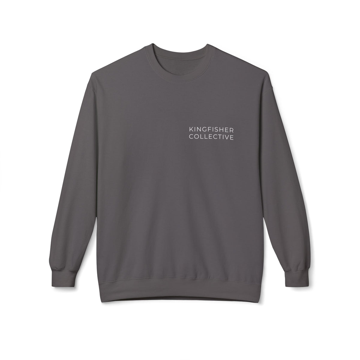 Kingfisher Collective Crewneck Sweatshirt — Vintage Pike Fish Graphic