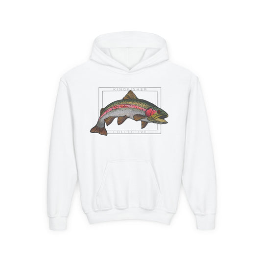 Youth Heavy Blend Rainbow Hoodie