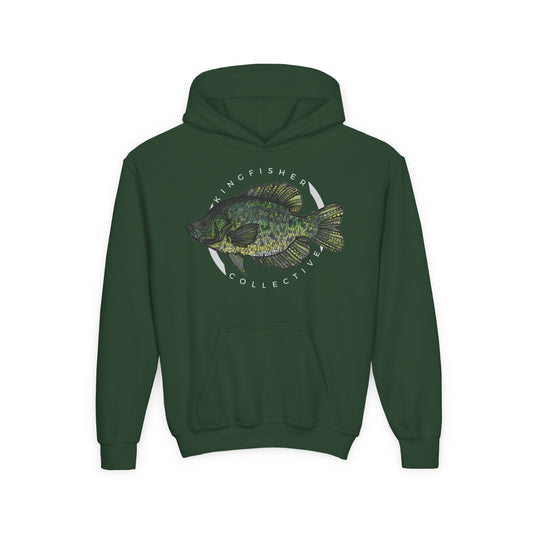 Youth Heavy Blend Crappie Hoodie