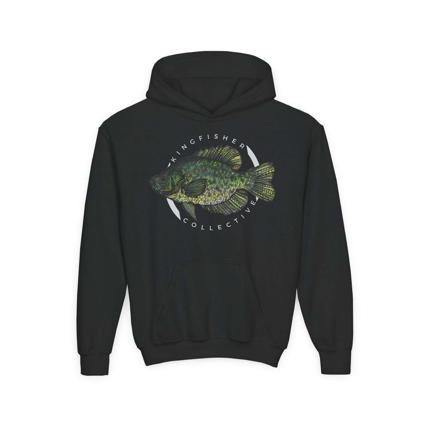 Youth Heavy Blend Crappie Hoodie