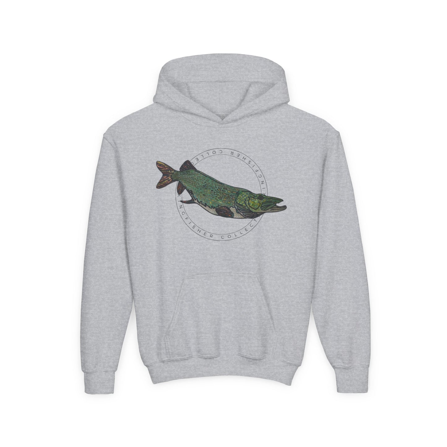 Youth Heavy Blend Pike Hoodie