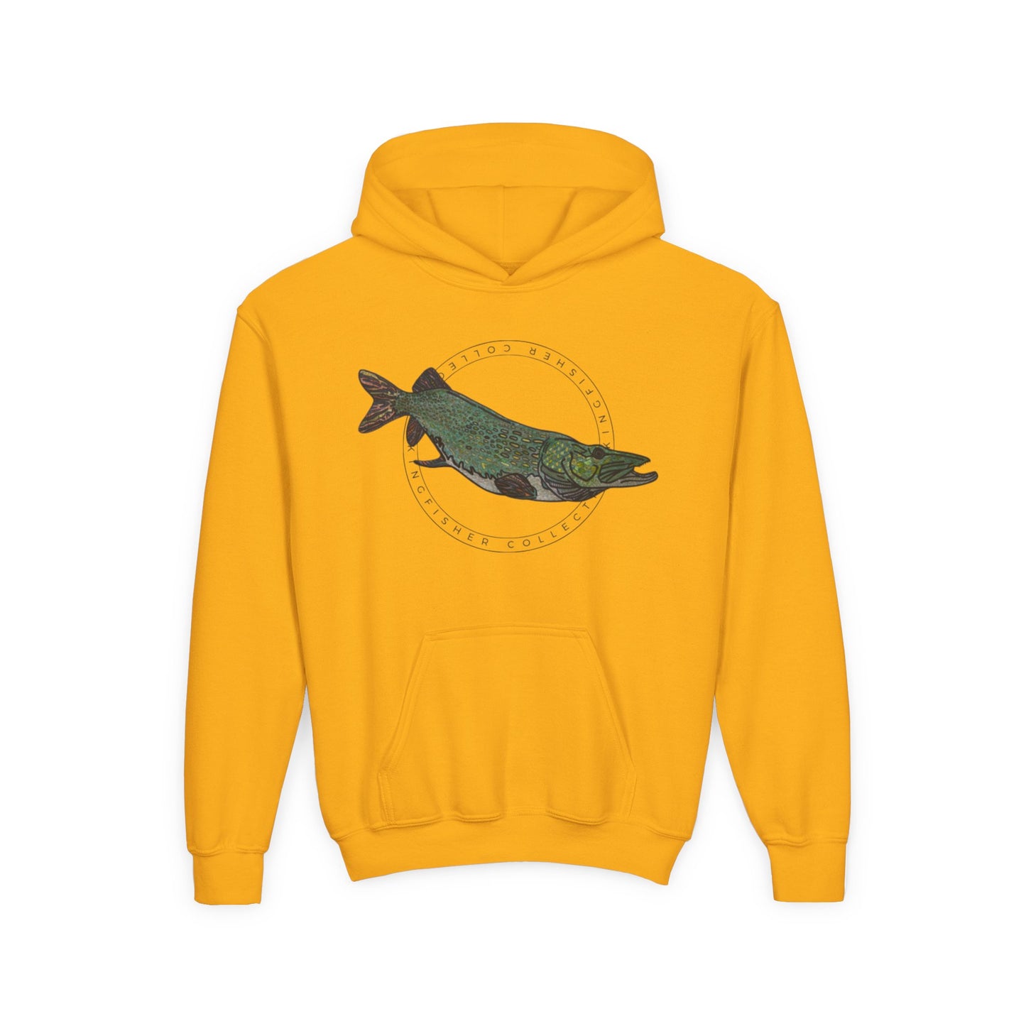 Youth Heavy Blend Pike Hoodie