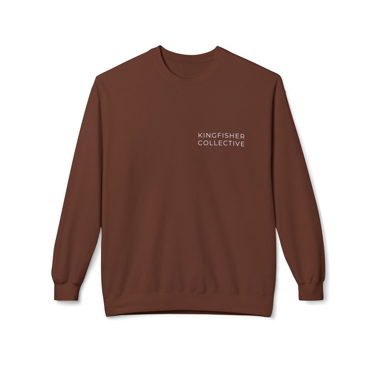 Kingfisher Collective Crewneck Sweatshirt — Vintage Pike Fish Graphic