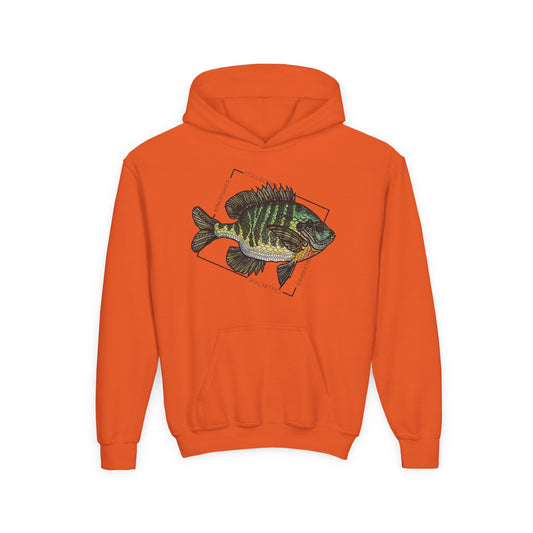 Youth Heavy Blend Bluegill Hoodie