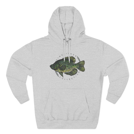 Crappie Soft Fleece Hoodie