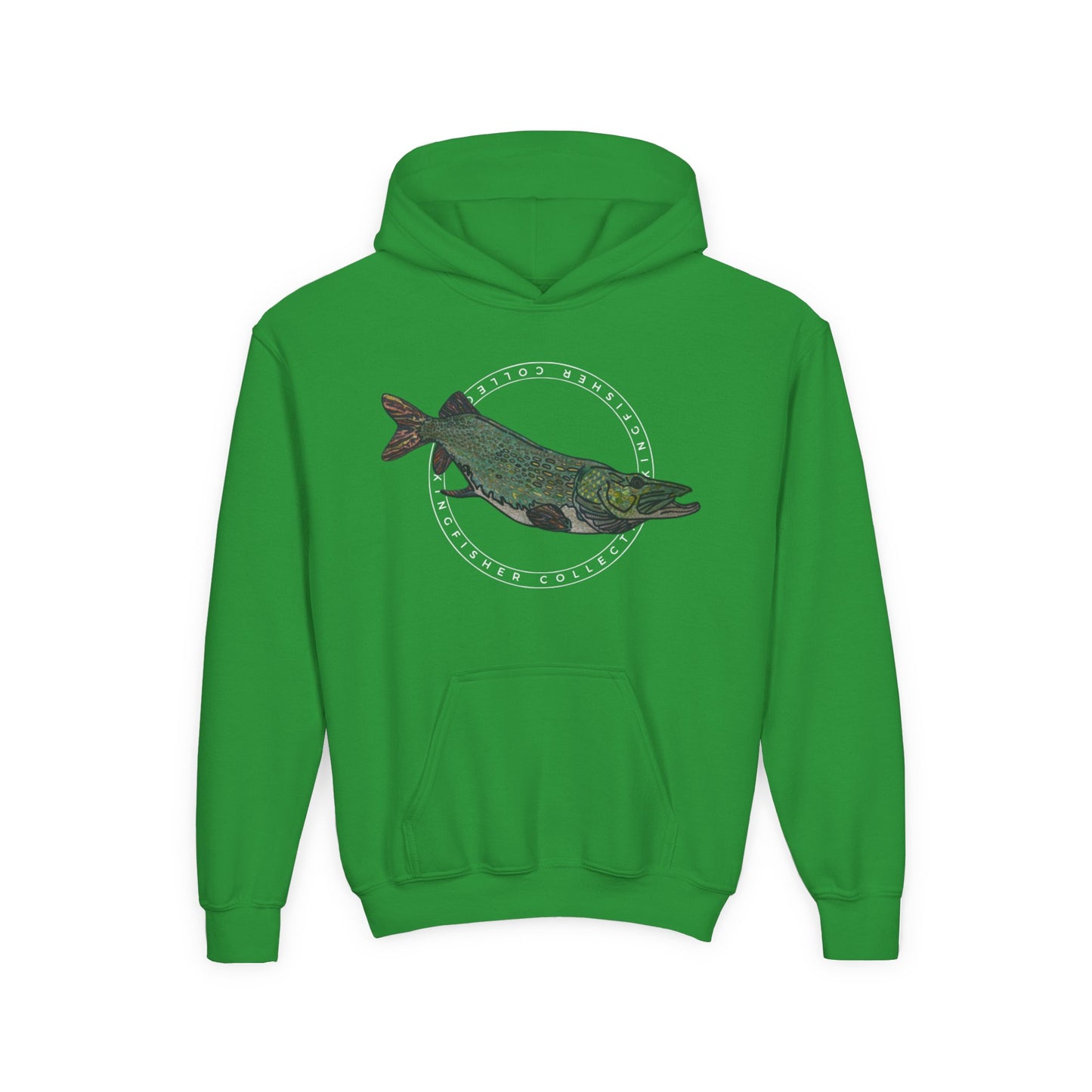 Youth Heavy Blend Pike Hoodie