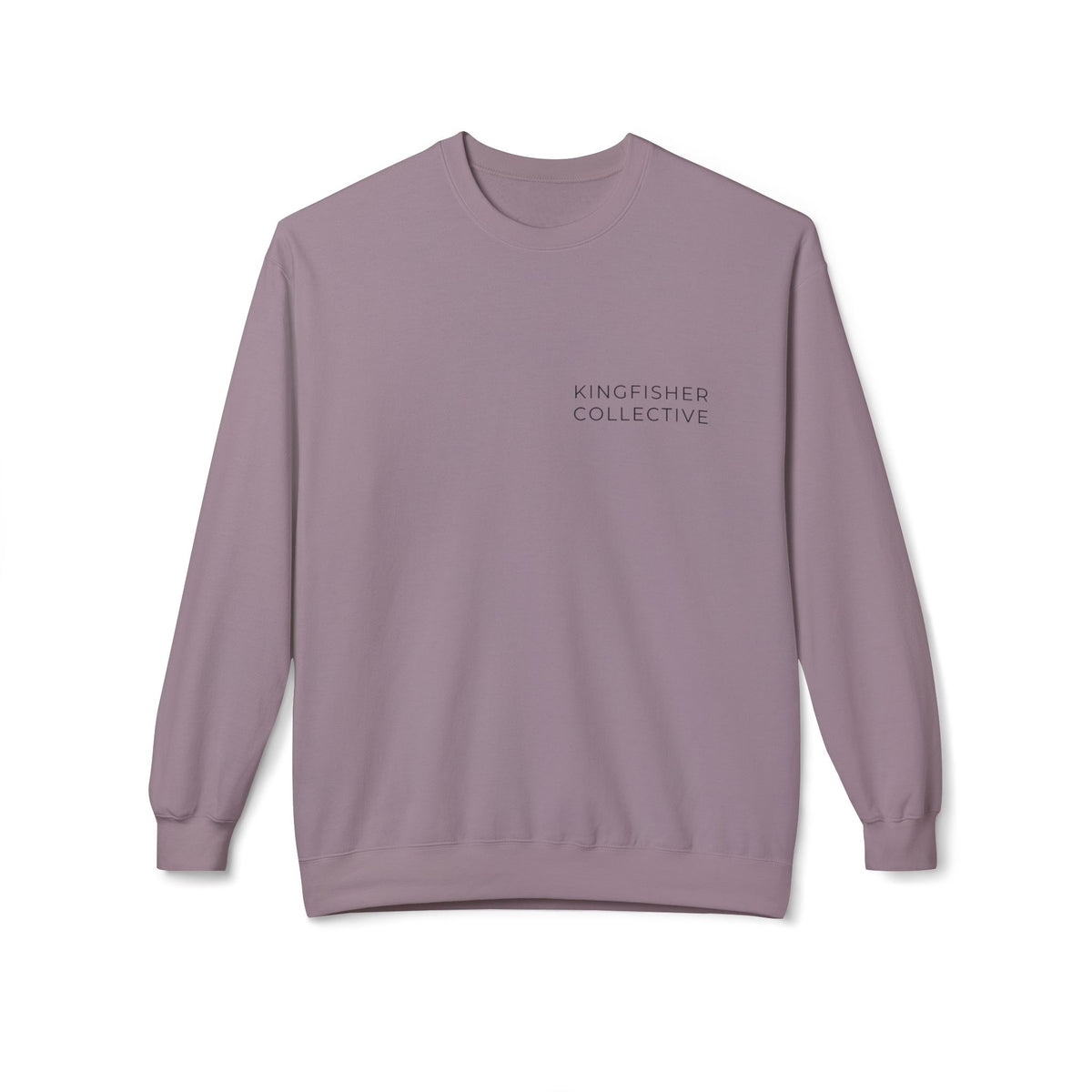 Kingfisher Collective Crewneck Sweatshirt — Vintage Pike Fish Graphic